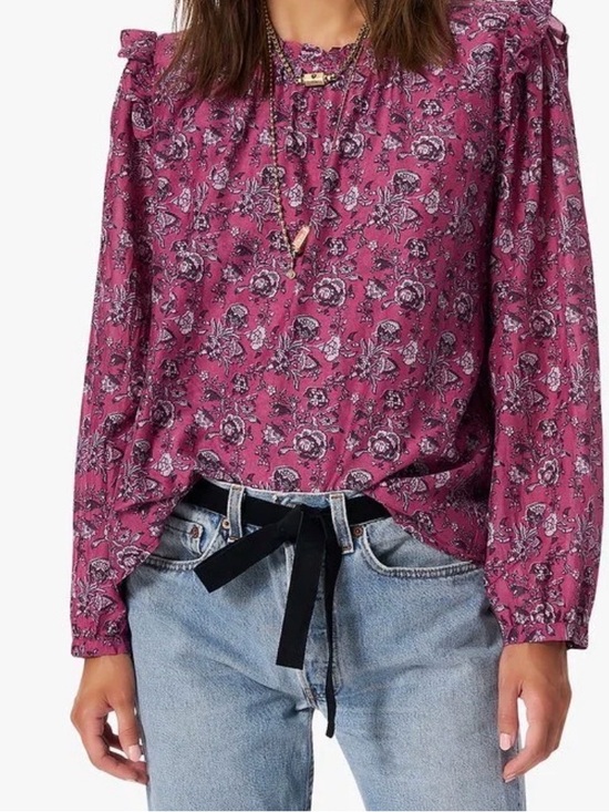 XiRENA Tops - XiRENA Lanie Long-Sleeve Blouse, Size M